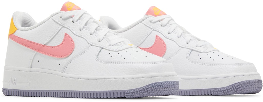 (Niños) Nike Air Force 1 'Blanco Coral Chalk' DV7762-100 Cheap (Niños) Nike Air Force 1 'Blanco Coral Chalk' DV7762-100