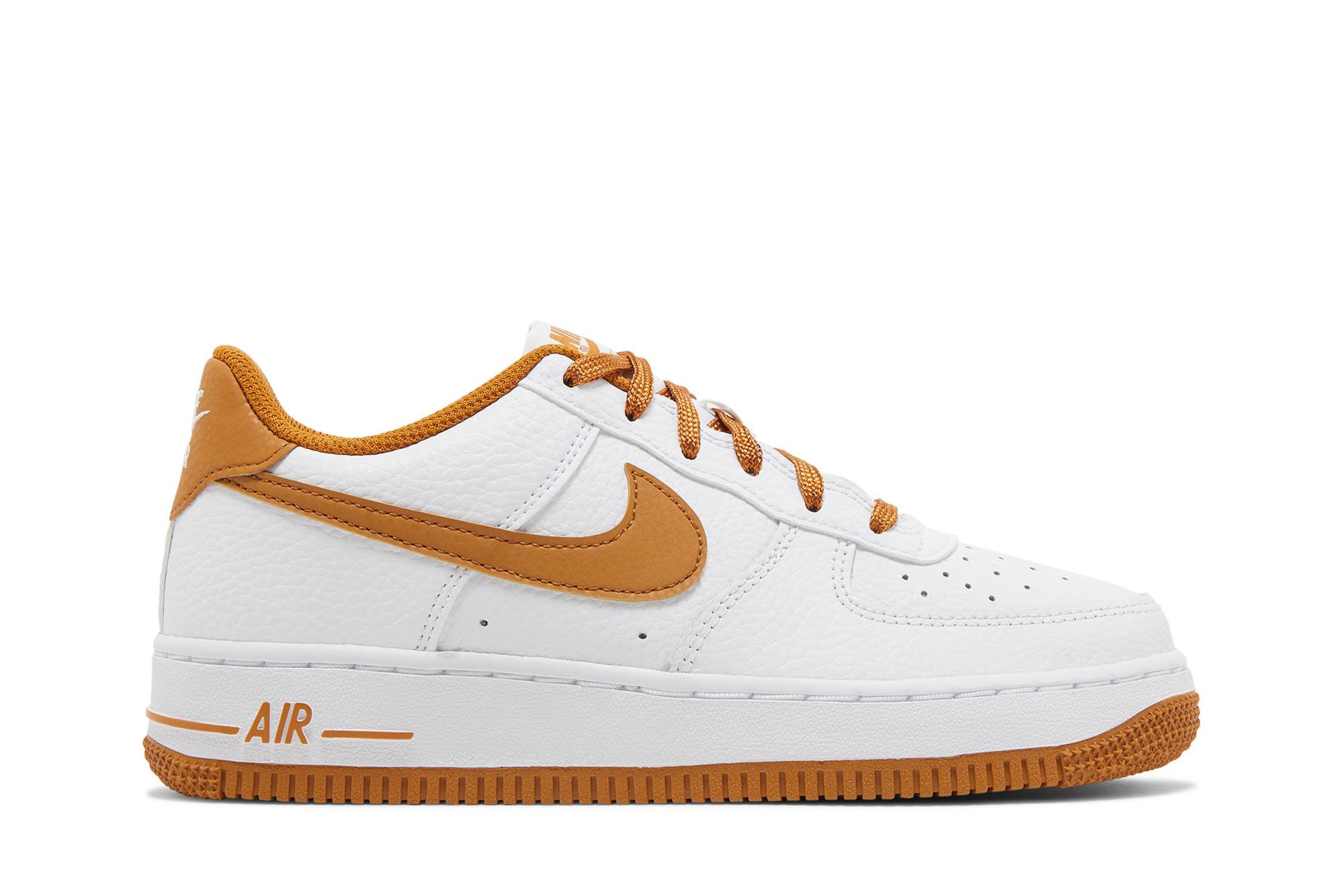 Buy (大童款) 耐克空军1号 '白色沙漠赭色' FJ0706-100