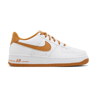 (GS) Nike Air Force 1 'White Desert Ochre'