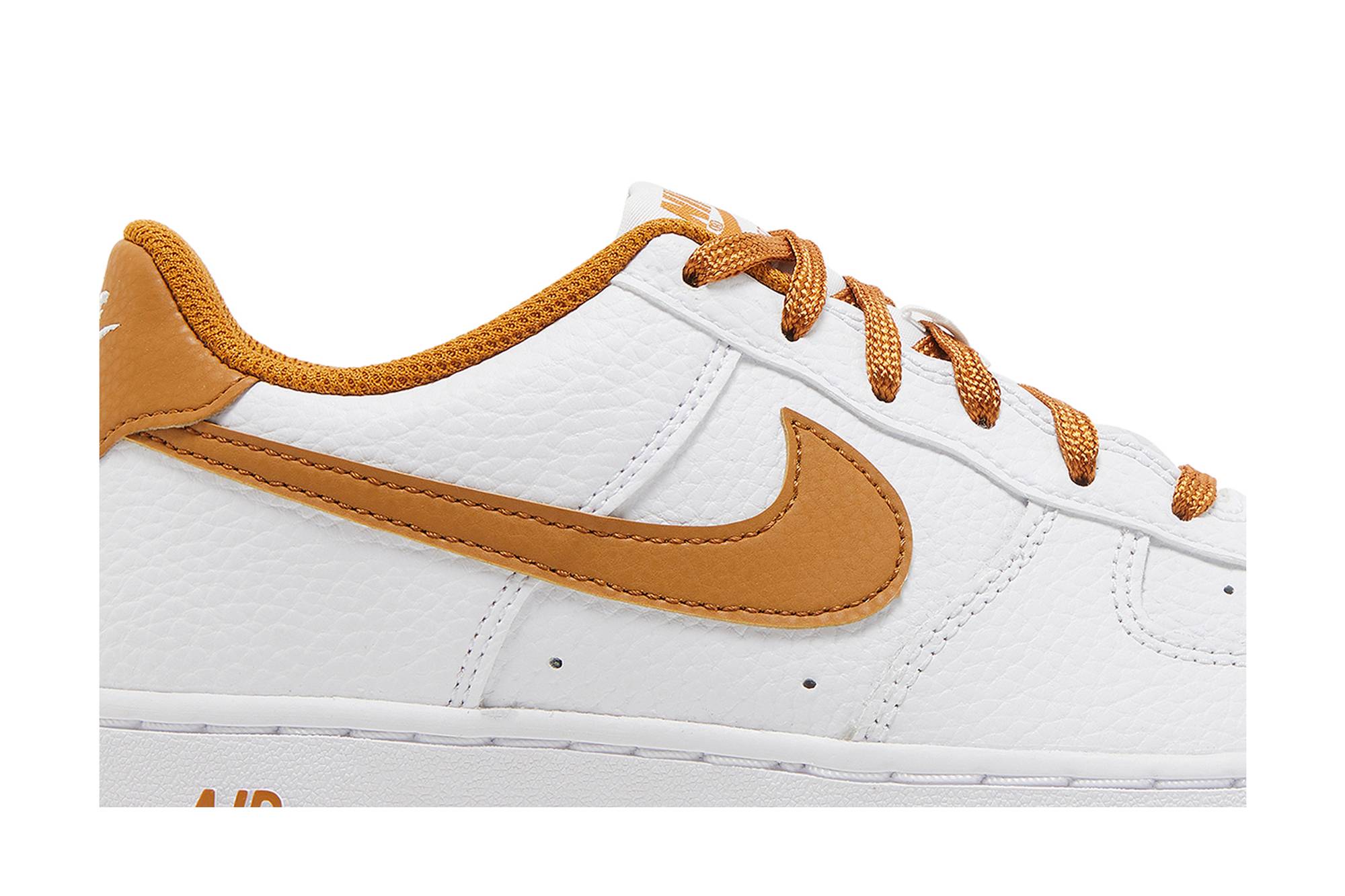 Order (大童款) 耐克空军1号 '白色沙漠赭色' FJ0706-100