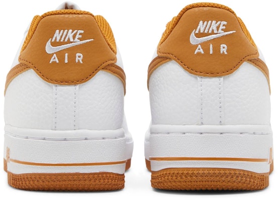 (大童款) 耐克空军1号 '白色沙漠赭色' FJ0706-100 Details for (大童款) 耐克空军1号 '白色沙漠赭色' FJ0706-100