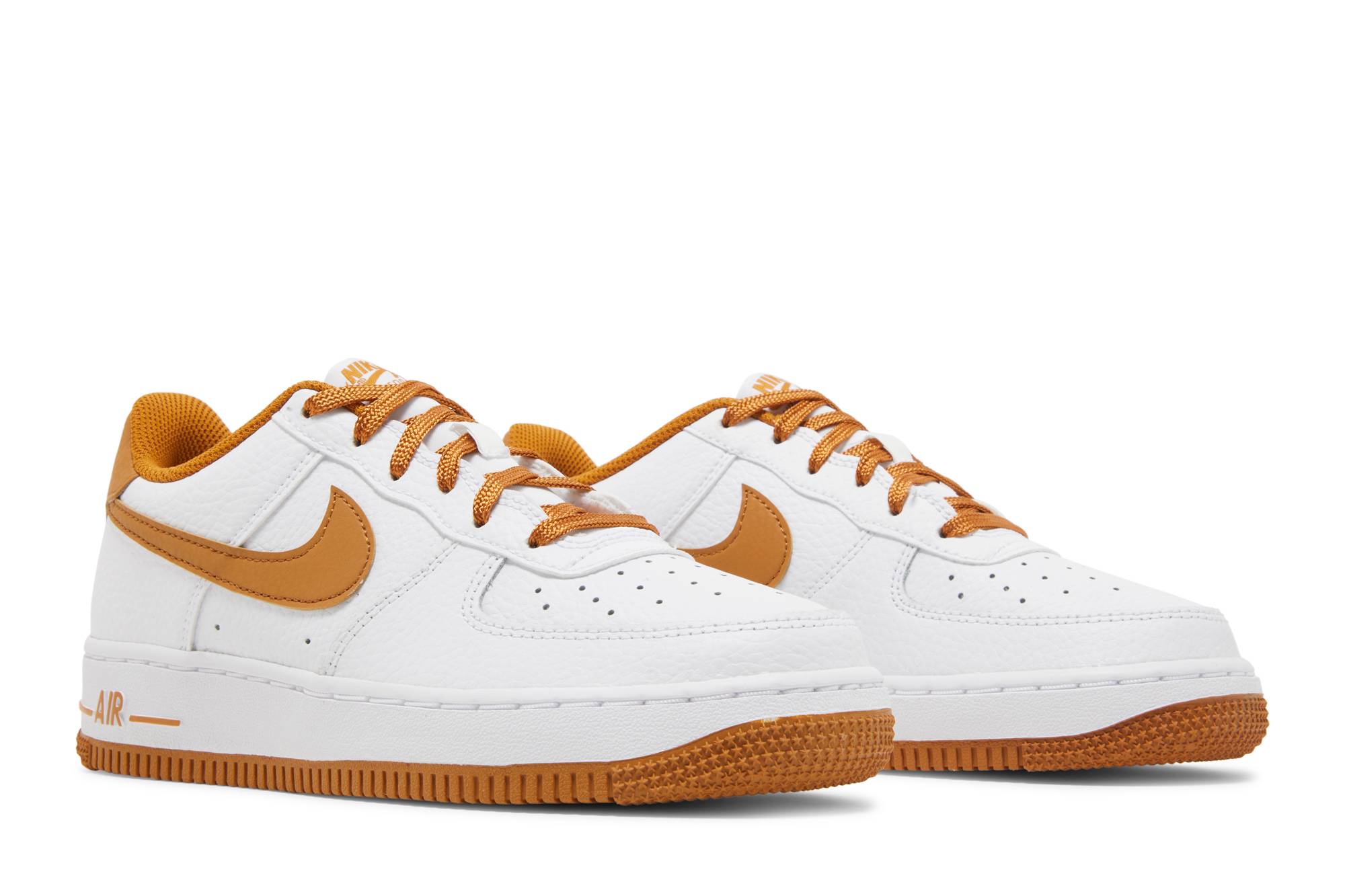 Cheap (大童款) 耐克空军1号 '白色沙漠赭色' FJ0706-100