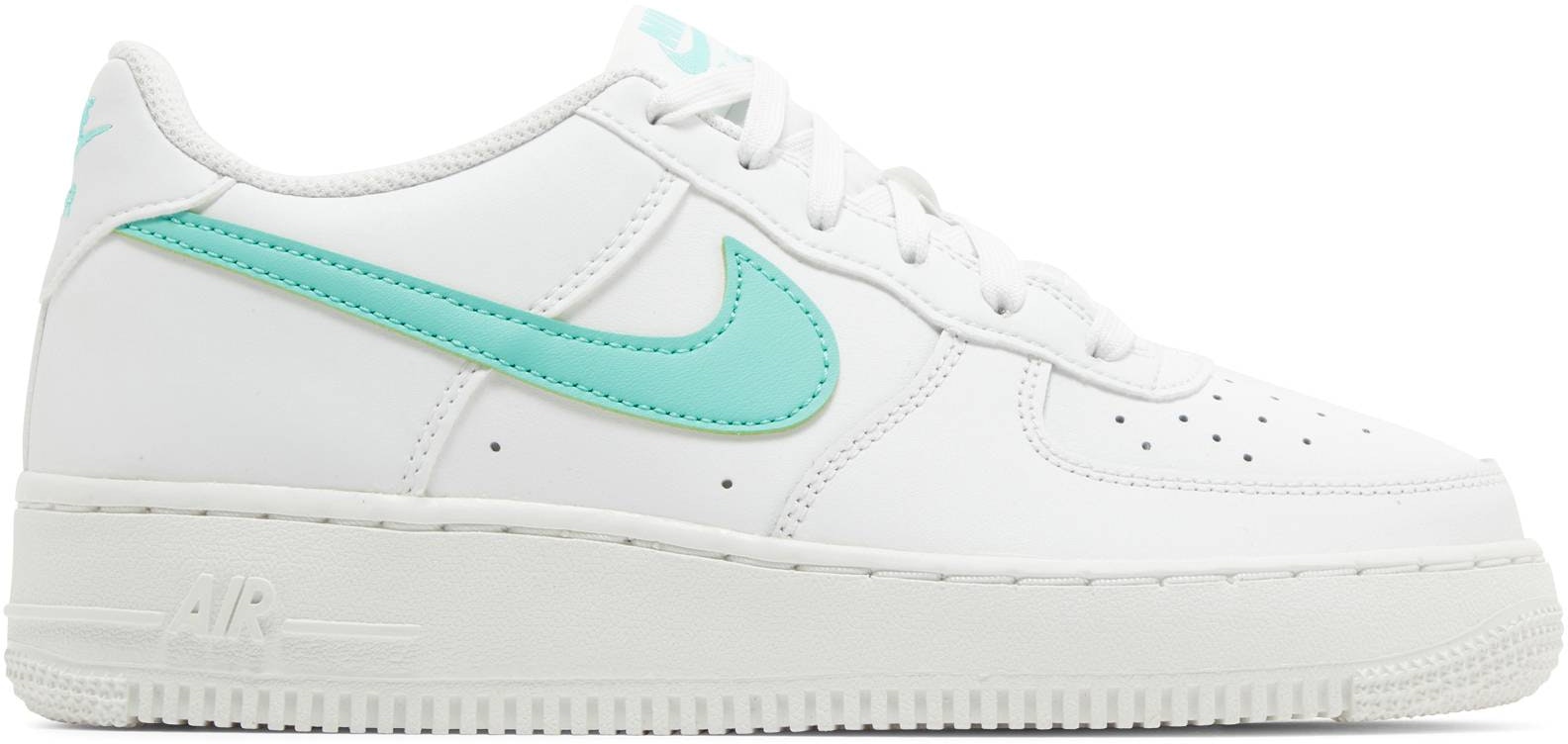 (Grade School) Nike Air Force 1 'White Emerald Rise' DV7762‑104 ...