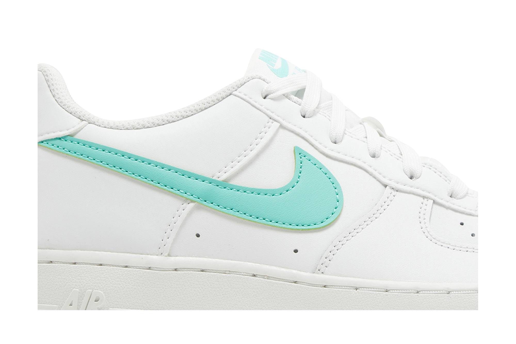 Order 나이키 에어포스 1 '화이트 에메랄드 라이즈' (초등학생) DV7762-104