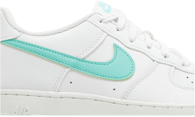 GS ナイキ エアフォース1 'ホワイトエメラルドライズ' DV7762-104 Order GS ナイキ エアフォース1 'ホワイトエメラルドライズ' DV7762-104