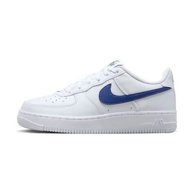 (GS) Nike Air Force 1 'White Hyper Royal'