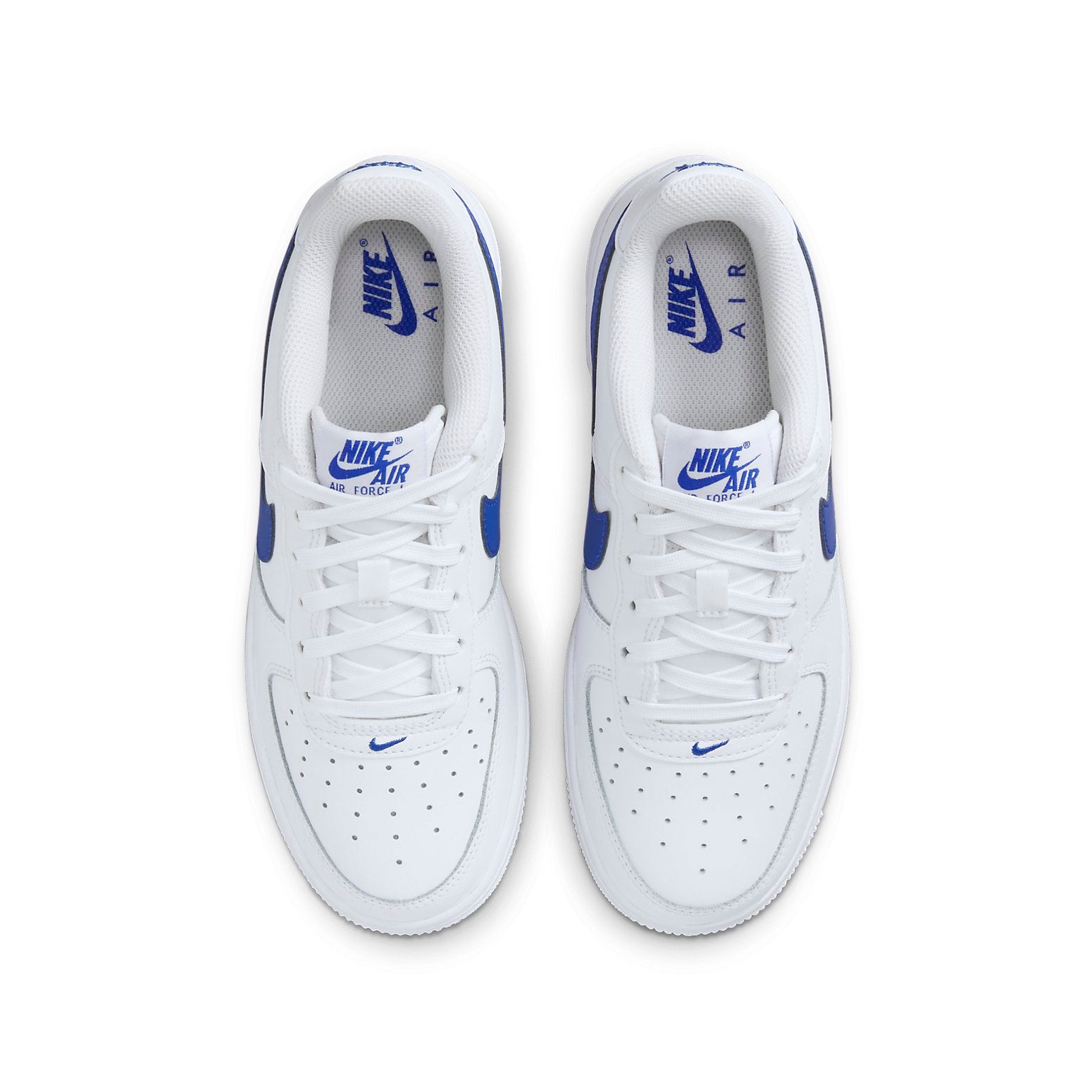Lookbook (SD) Nike Air Force 1 'Putih Hyper Royal' DV7762-103