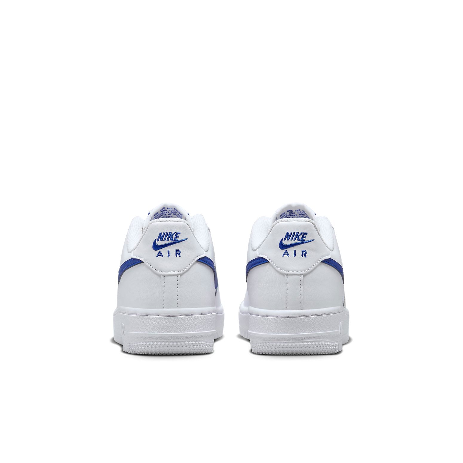 Shop (SD) Nike Air Force 1 'Putih Hyper Royal' DV7762-103