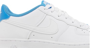 (Sekolah Rendah) Nike Air Force 1 'Putih Biru Foto Terang' DV1331-101 Order (Sekolah Rendah) Nike Air Force 1 'Putih Biru Foto Terang' DV1331-101