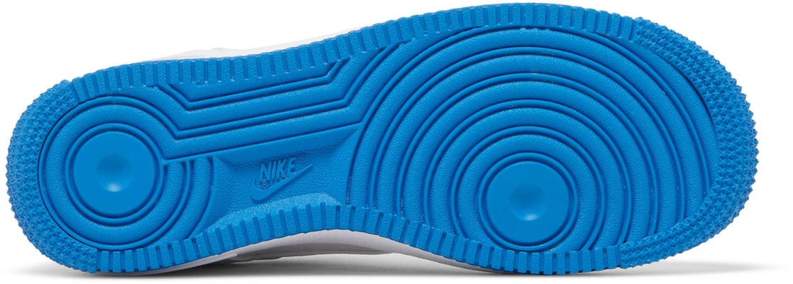 (Sekolah Rendah) Nike Air Force 1 'Putih Biru Foto Terang' DV1331-101 Shop (Sekolah Rendah) Nike Air Force 1 'Putih Biru Foto Terang' DV1331-101