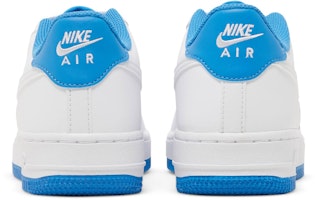 (Sekolah Rendah) Nike Air Force 1 'Putih Biru Foto Terang' DV1331-101 Details for (Sekolah Rendah) Nike Air Force 1 'Putih Biru Foto Terang' DV1331-101