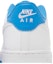 Sizing (Sekolah Rendah) Nike Air Force 1 'Putih Biru Foto Terang' DV1331-101