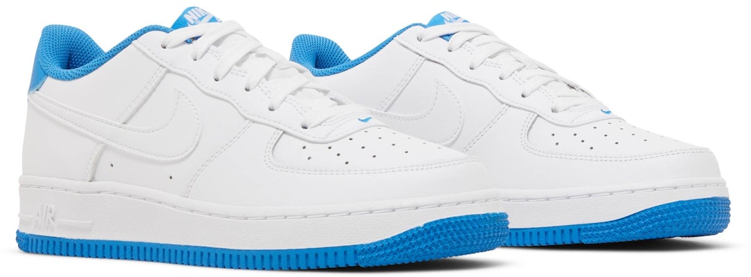 (Sekolah Rendah) Nike Air Force 1 'Putih Biru Foto Terang' DV1331-101 Cheap (Sekolah Rendah) Nike Air Force 1 'Putih Biru Foto Terang' DV1331-101