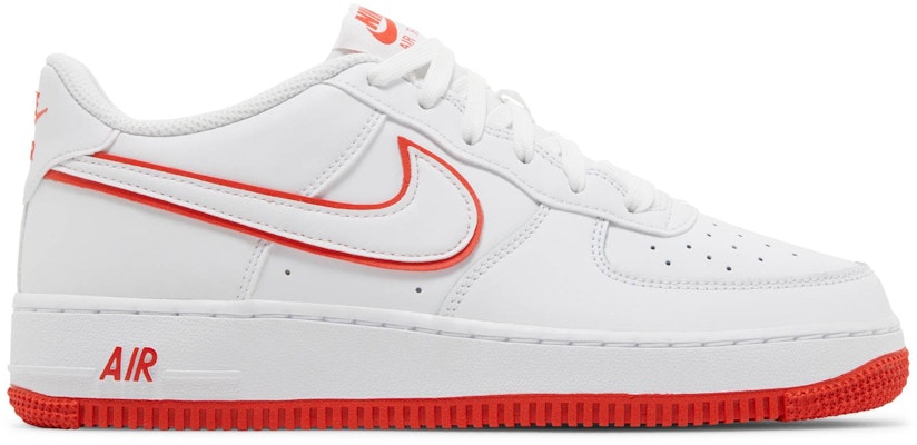 (小學)Nike Air Force 1 ‘白辣紅’ DV7762-101 Buy (小學)Nike Air Force 1 ‘白辣紅’ DV7762-101