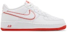 Buy (小學)Nike Air Force 1 ‘白辣紅’ DV7762-101