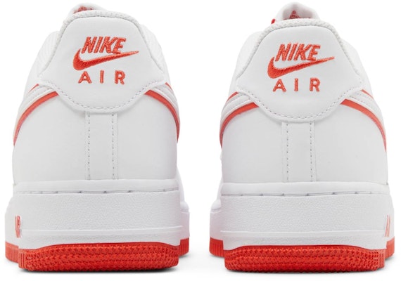 (小學)Nike Air Force 1 ‘白辣紅’ DV7762-101 Details for (小學)Nike Air Force 1 ‘白辣紅’ DV7762-101