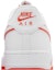 Sizing (小學)Nike Air Force 1 ‘白辣紅’ DV7762-101