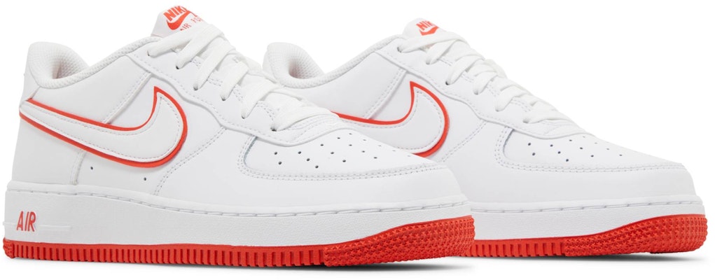 (小學)Nike Air Force 1 ‘白辣紅’ DV7762-101 Cheap (小學)Nike Air Force 1 ‘白辣紅’ DV7762-101