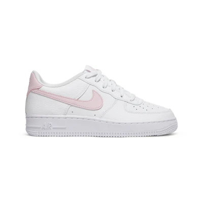 (GS) Nike Air Force 1 'White Pink Foam'