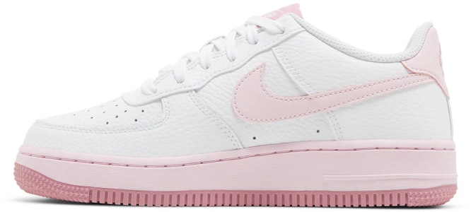 (Kanak-Kanak) Nike Air Force 1 'Putih Pink Foam' CT3839-107 Lookbook (Kanak-Kanak) Nike Air Force 1 'Putih Pink Foam' CT3839-107