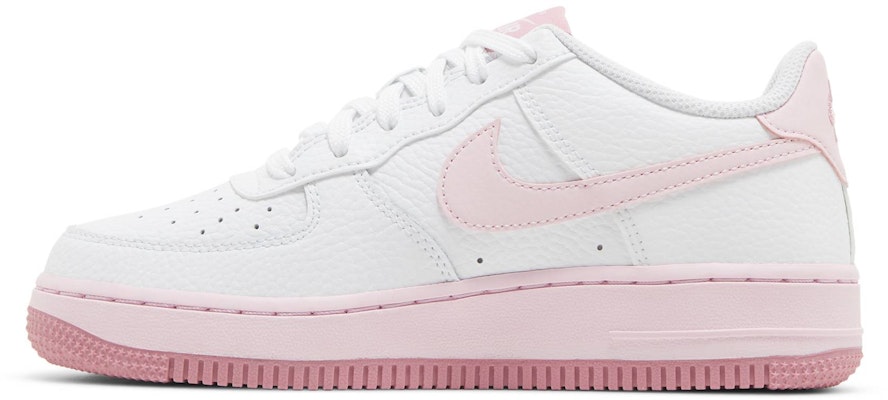 (Grade School) Nike Air Force 1 'White Pink Foam' CT3839-107 Lookbook (Grade School) Nike Air Force 1 'White Pink Foam' CT3839-107