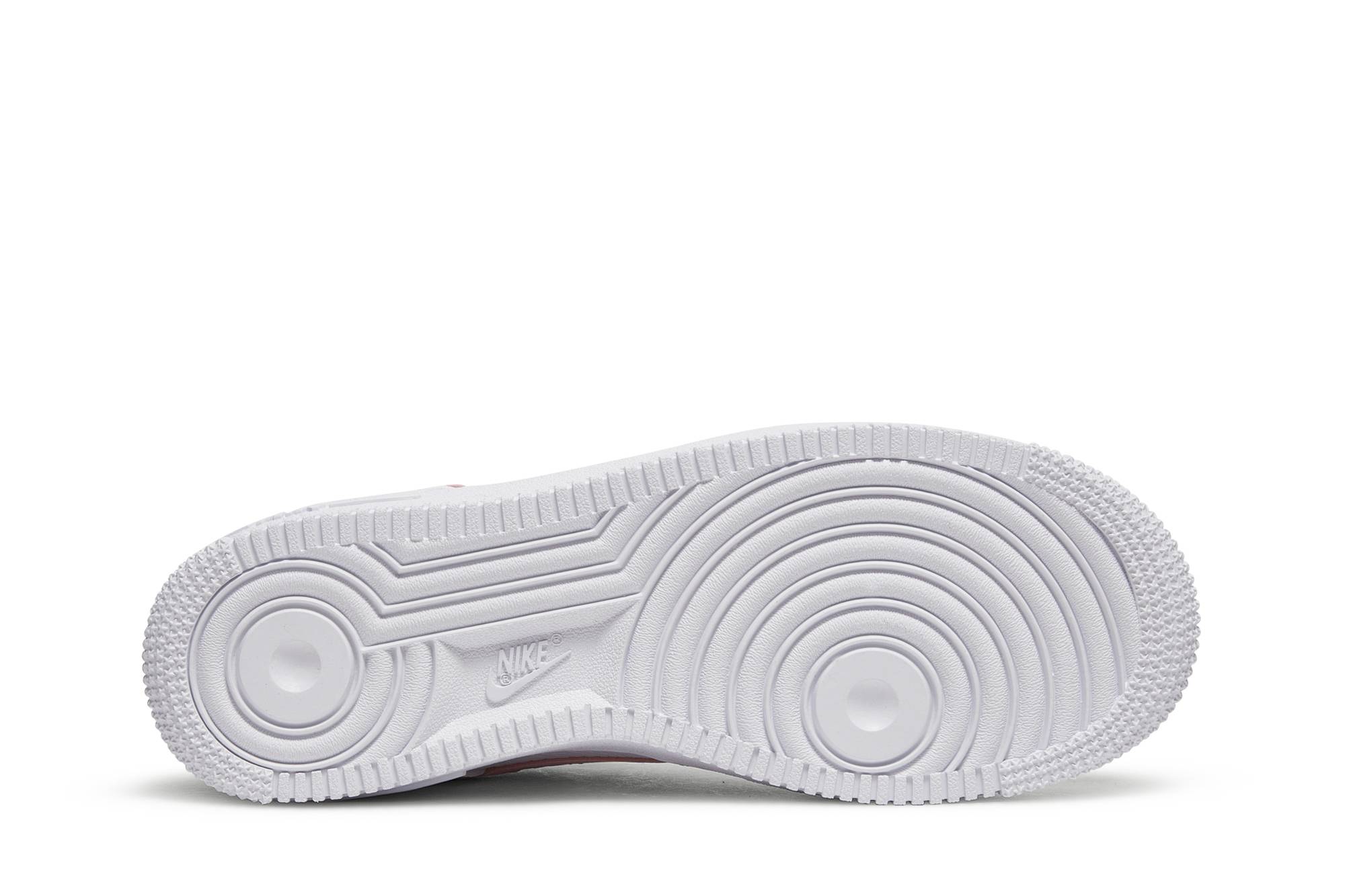 (Grade School) Nike Air Force 1 'White Pink Foam' CT3839-103 - Image 4