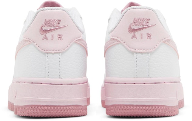 (Grade School) Nike Air Force 1 'White Pink Foam' CT3839-107 Details for (Grade School) Nike Air Force 1 'White Pink Foam' CT3839-107