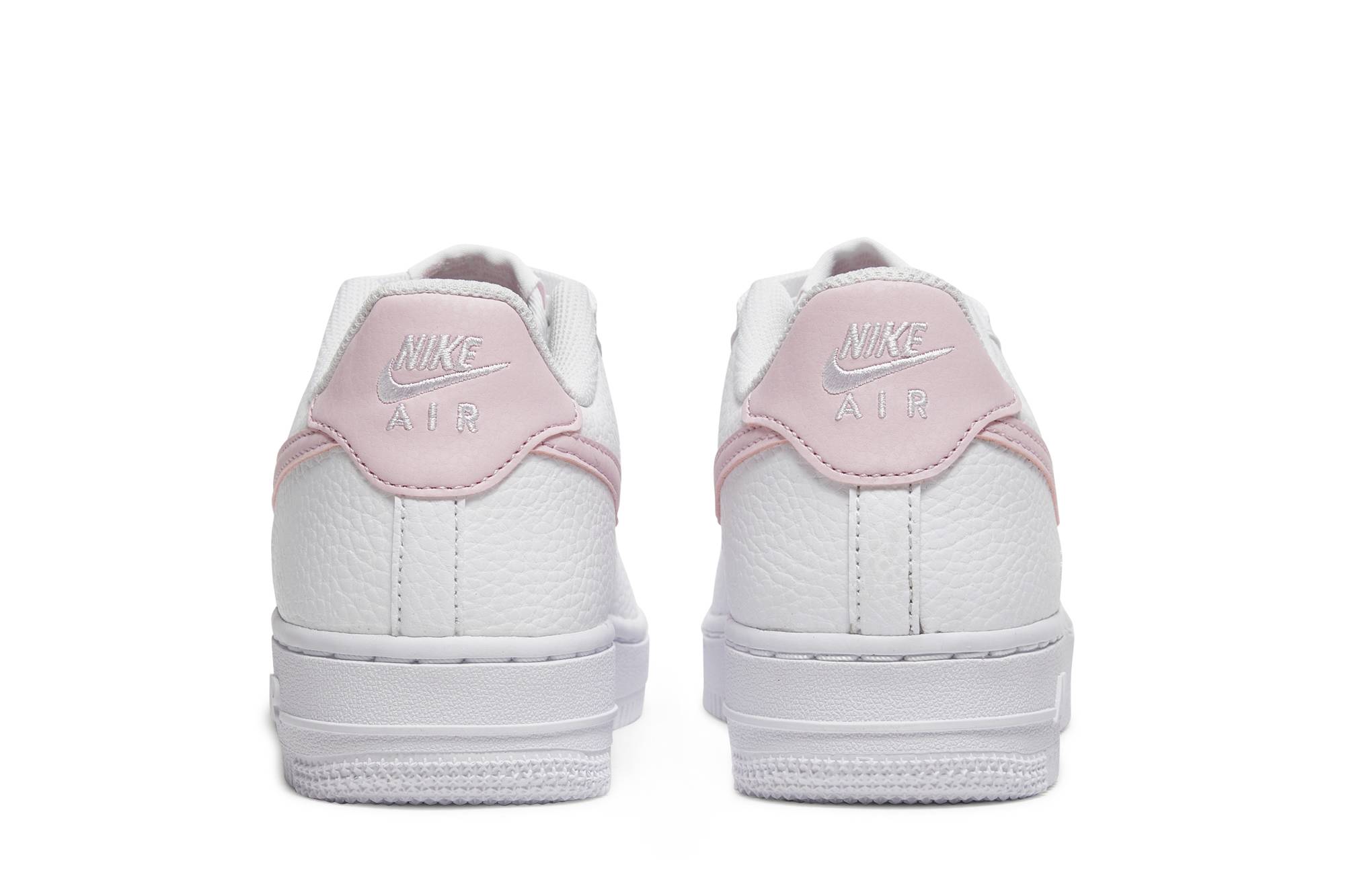 (Grade School) Nike Air Force 1 'White Pink Foam' CT3839-103 - Image 6