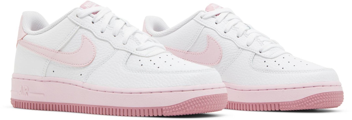 (Grade School) Nike Air Force 1 'White Pink Foam' CT3839-107 Cheap (Grade School) Nike Air Force 1 'White Pink Foam' CT3839-107