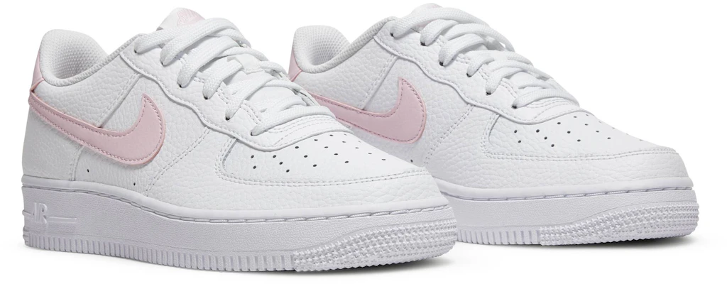 Nike air force white 2025 pink
