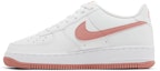 Lookbook (Niños) Nike Air Force 1 'Blanco Rojo Polvo de Estrellas' DV7762-102