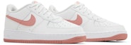 Cheap (Niños) Nike Air Force 1 'Blanco Rojo Polvo de Estrellas' DV7762-102
