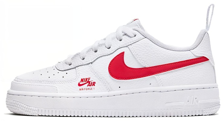 GS ナイキ エアフォース1 '白/ユニバーシティレッド' CZ4203-100 Buy GS ナイキ エアフォース1 '白/ユニバーシティレッド' CZ4203-100