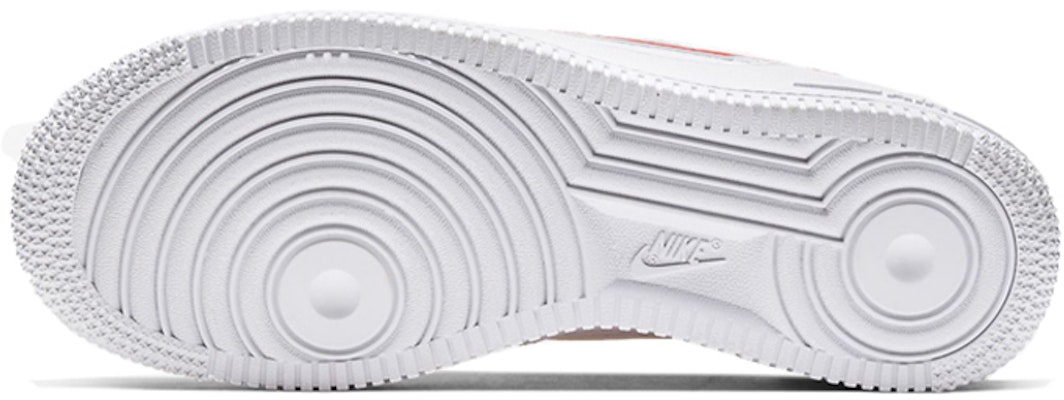 GS ナイキ エアフォース1 '白/ユニバーシティレッド' CZ4203-100 Details for GS ナイキ エアフォース1 '白/ユニバーシティレッド' CZ4203-100