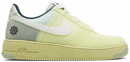 (Grade School) Nike Air Force 1 Crater 'Light Lemon Twist' DH4339-700 (Grade School) Nike Air Force 1 Crater 'Light Lemon Twist' DH4339-700