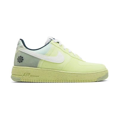 (GS) Nike Air Force 1 Crater 'Light Lemon Twist'