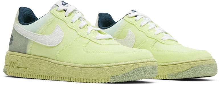 (Kanak-Kanak) Nike Air Force 1 Crater 'Light Lemon Twist' DH4339-700 Cheap (Kanak-Kanak) Nike Air Force 1 Crater 'Light Lemon Twist' DH4339-700