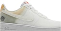 Order (Kanak-Kanak) Nike Air Force 1 Crater 'Move To Zero - Putih Oren' DH4339-100