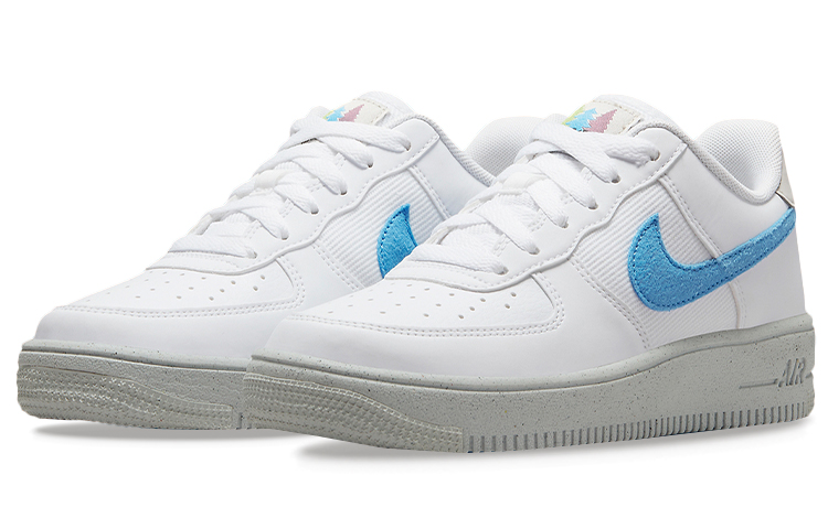 (GS) Nike Air Force 1 Crater 'White Chlorophyll' 圖 3