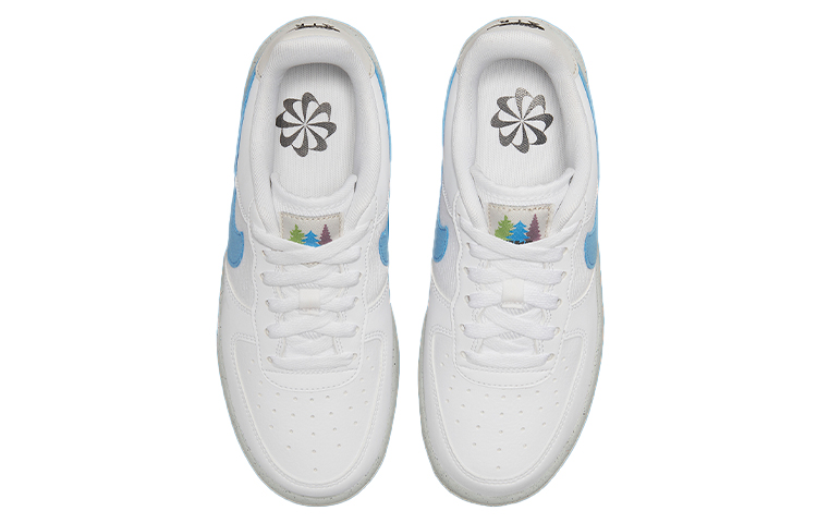 (GS) Nike Air Force 1 Crater 'White Chlorophyll' 圖 4