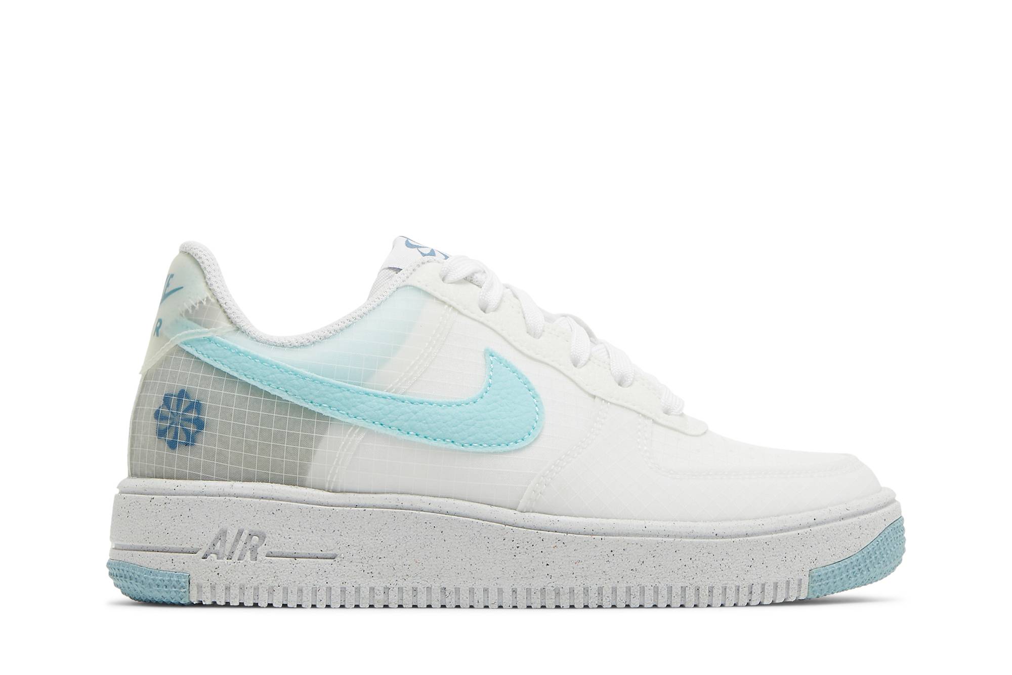 (GS) Nike Air Force 1 Crater 'White Copa'