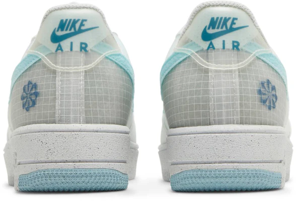 (Niveau Scolaire) Nike Air Force 1 Crater ''Blanc Copa'' DC9326-100 Details for (Niveau Scolaire) Nike Air Force 1 Crater ''Blanc Copa'' DC9326-100