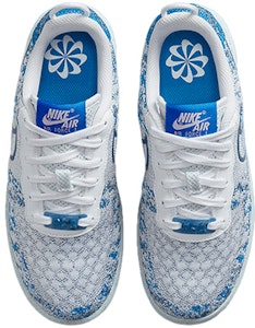 나이키 에어포스 1 크레이터 플라이니트 "화이트 마리나 블루" DM1060-100 Shop 나이키 에어포스 1 크레이터 플라이니트 "화이트 마리나 블루" DM1060-100