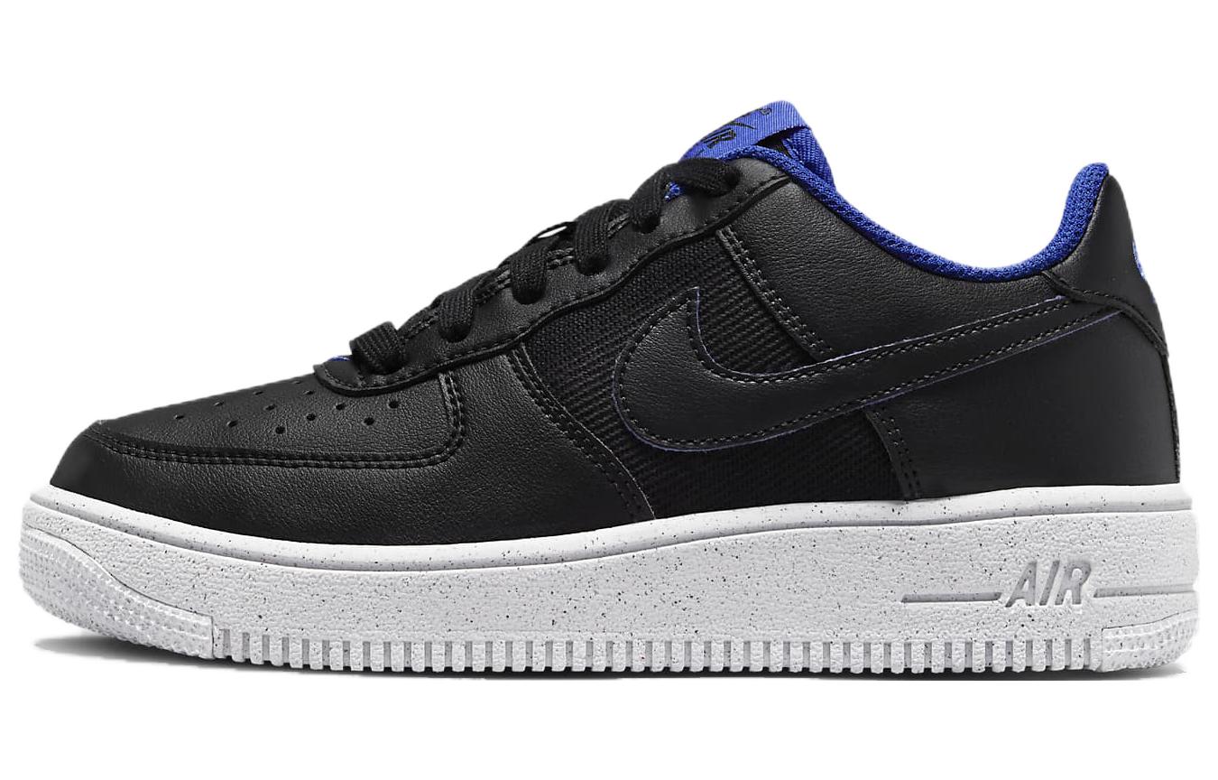 (GS) Nike Air Force 1 Crater Next Nature 'Black Racer Blue'