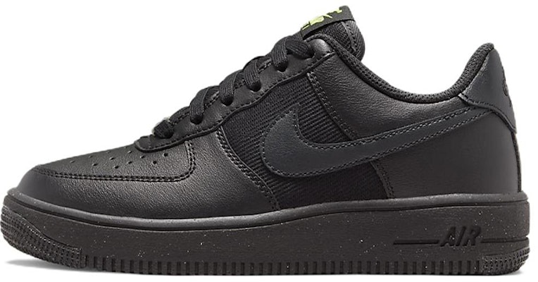 (Grade School) Nike Air Force 1 Crater Next Nature 'Black Off Noir Speckled' DH8695-001 Buy (Grade School) Nike Air Force 1 Crater Next Nature 'Black Off Noir Speckled' DH8695-001