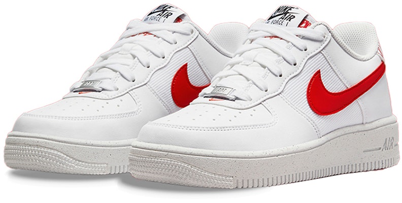 (大童)Nike Air Force 1 Crater Next Nature '白色哈瓦那紅' DM1086-101 Lookbook (大童)Nike Air Force 1 Crater Next Nature '白色哈瓦那紅' DM1086-101