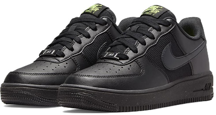 (Grade School) Nike Air Force 1 Crater Next Nature 'Black Off Noir Speckled' DH8695-001 Lookbook (Grade School) Nike Air Force 1 Crater Next Nature 'Black Off Noir Speckled' DH8695-001