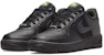 (Nilai Sekolah) Nike Air Force 1 Crater Next Nature 'Hitam Off Noir Bercorak' DH8695-001