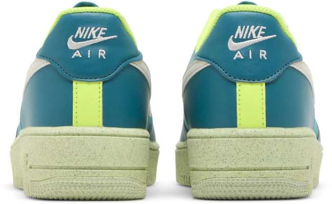 (Grade School) Nike Air Force 1 Crater Next Nature ''Bright Spruce Volt'' Kinderen DM1086-300 Details for (Grade School) Nike Air Force 1 Crater Next Nature ''Bright Spruce Volt'' Kinderen DM1086-300