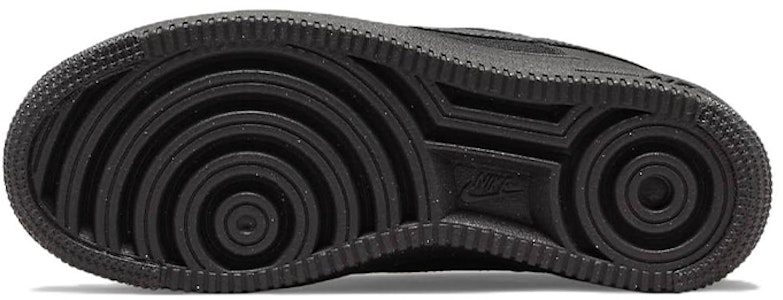 (Niños) Nike Air Force 1 Crater Next Nature 'Negro Off Noir con Motas' DH8695-001 Details for (Niños) Nike Air Force 1 Crater Next Nature 'Negro Off Noir con Motas' DH8695-001